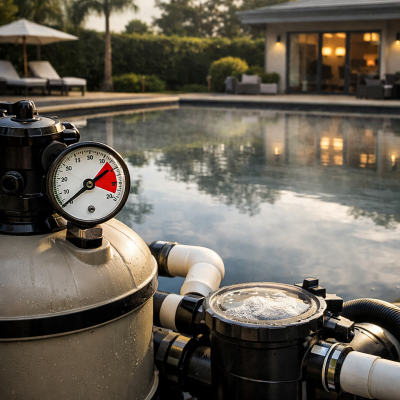 Устранение неполадок насоса и фильтра бассейна