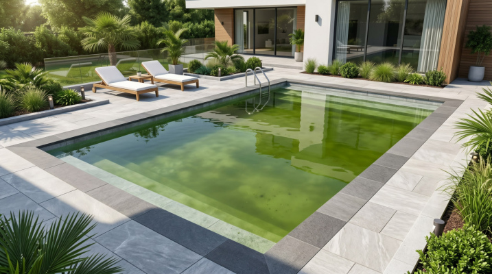 Водоросли в бассейне: причины появления и методы профилактики