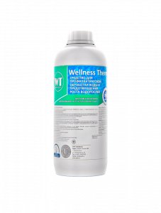Средство «Wellness Therm» для профилактической обработки воды и предотвращения роста водорослей 1 литр