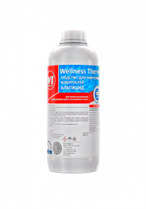 Средство «Wellness Therm»  для уничтожения водорослей (Альгицид) 1 литр                                           .