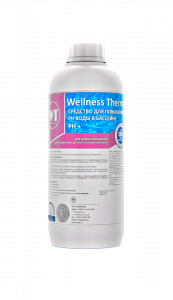 Средство «Wellness Therm»  для повышения PH воды в бассейне (PH +) 1 литр