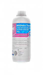 Средство «Wellness Therm»  для повышения PH воды в бассейне (PH +) 1 литр