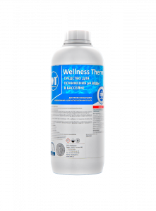 Средство «Wellness Therm» для понижения PH воды в бассейне (PH -) 1 литр