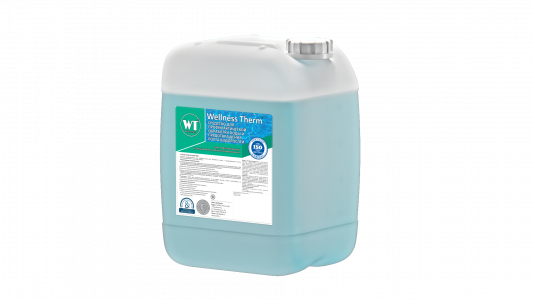Средство «Wellness Therm» для профилактической обработки воды и предотвращения роста водорослей 5 литров