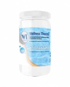 ХЛОРАКТИВ таблетки 3,4г «Wellness Therm» 1кг