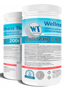 МУЛЬТИЭКО 5 в 1 таблетки 200г «Wellness Therm»  1кг